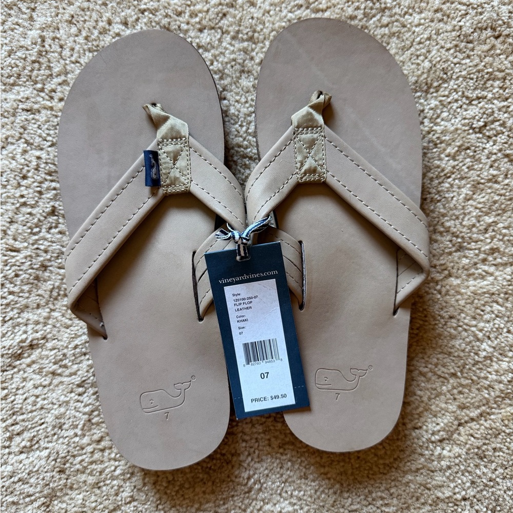 Vineyard Vines Beige Sandals